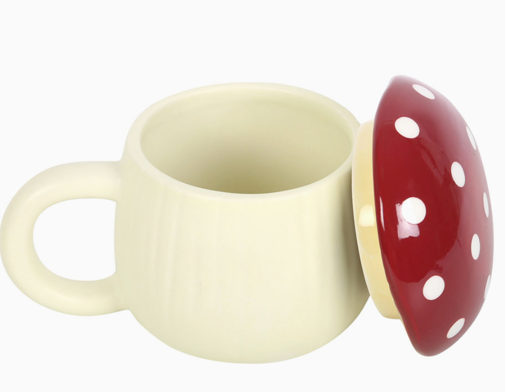 Sip in Style with the Adorable Mushroom Mug – The Perfect Blend of Fun and Function!