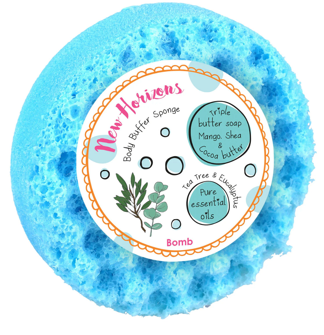 New Horizons Body Buffer Sponge