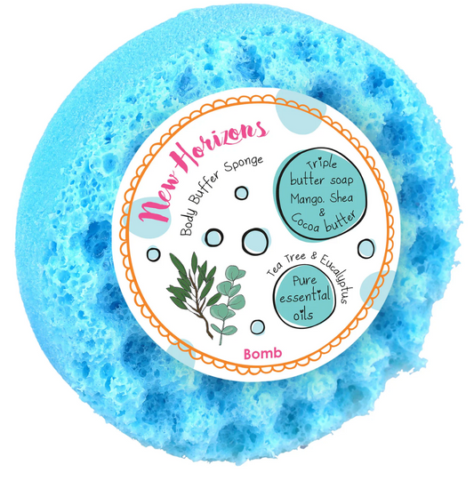 New Horizons Body Buffer Sponge