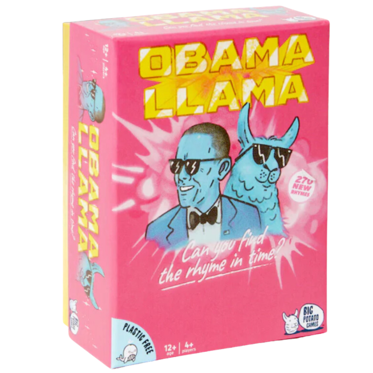 Obama Llama Mini | Family Board Game