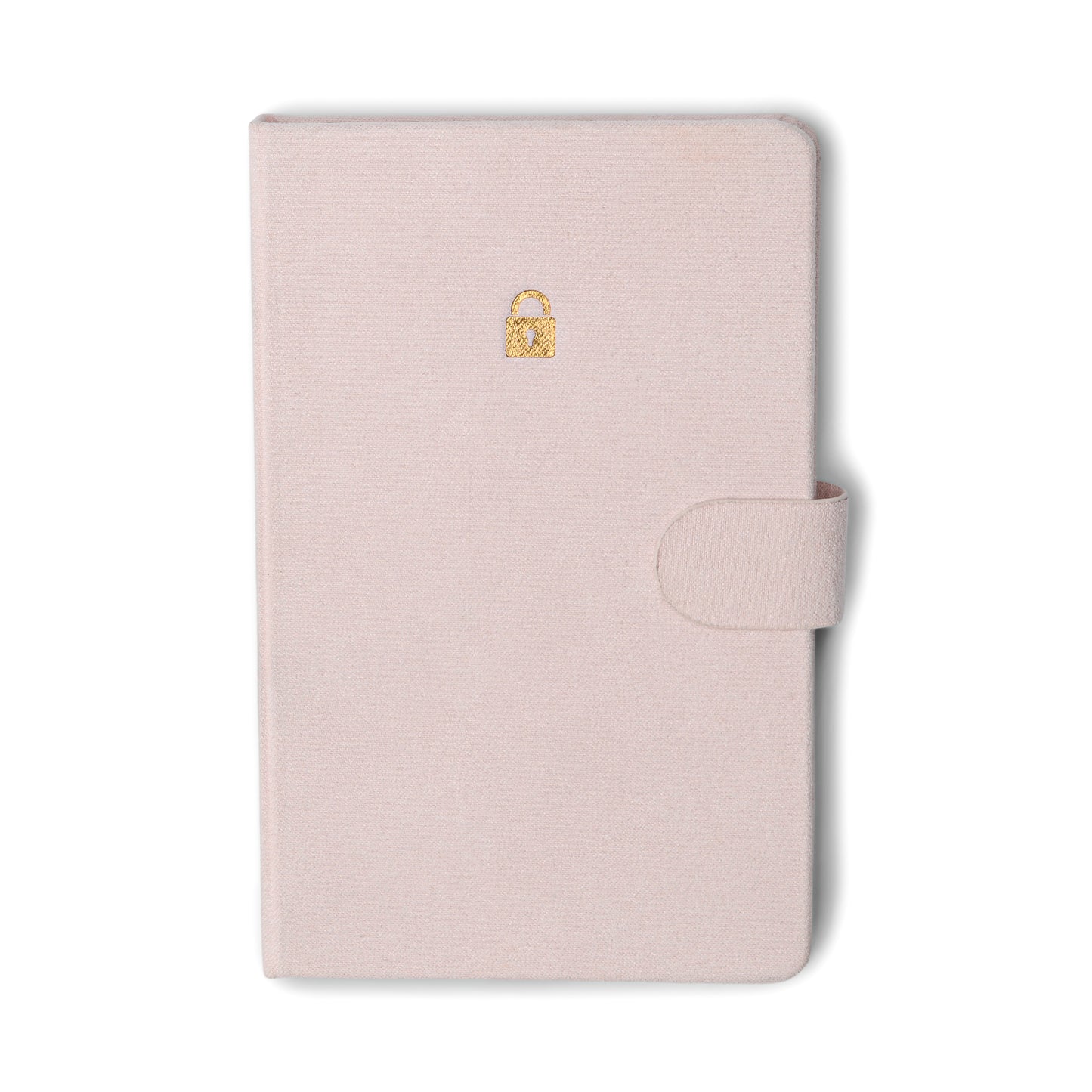 Mini Password Journal | Pink | Padlock