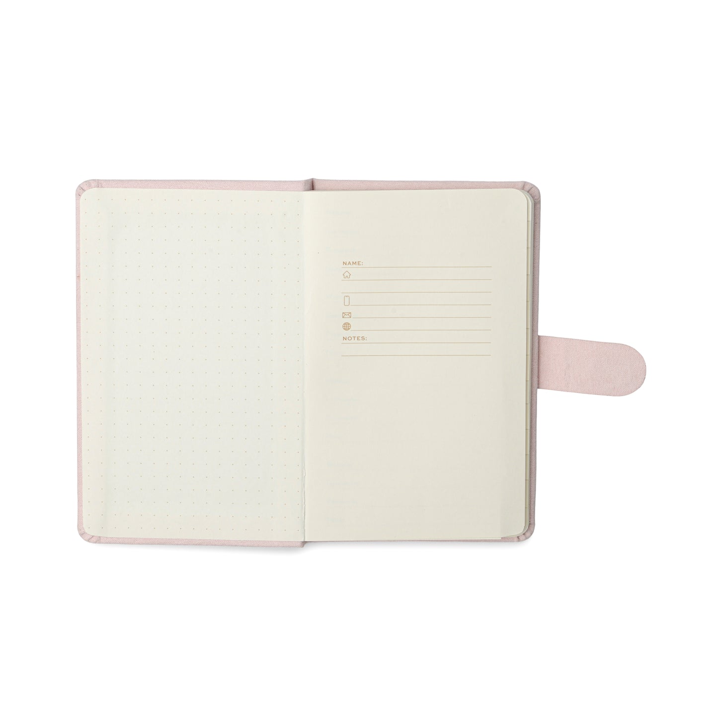 Mini Password Journal | Pink | Padlock