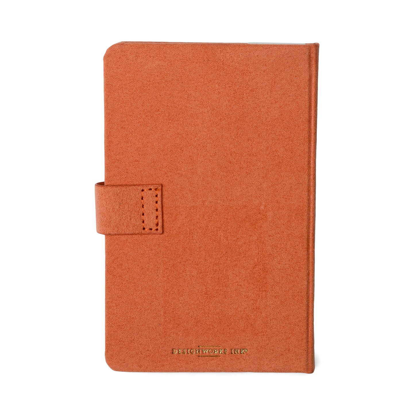 Mini Password Journal | Orange |  Asterisks