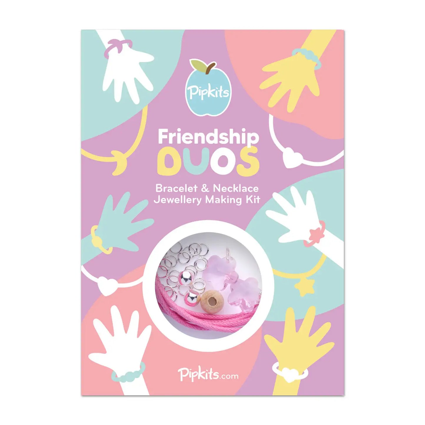 Friendship Duo Bracelet & Necklace Jewellery Making Kit