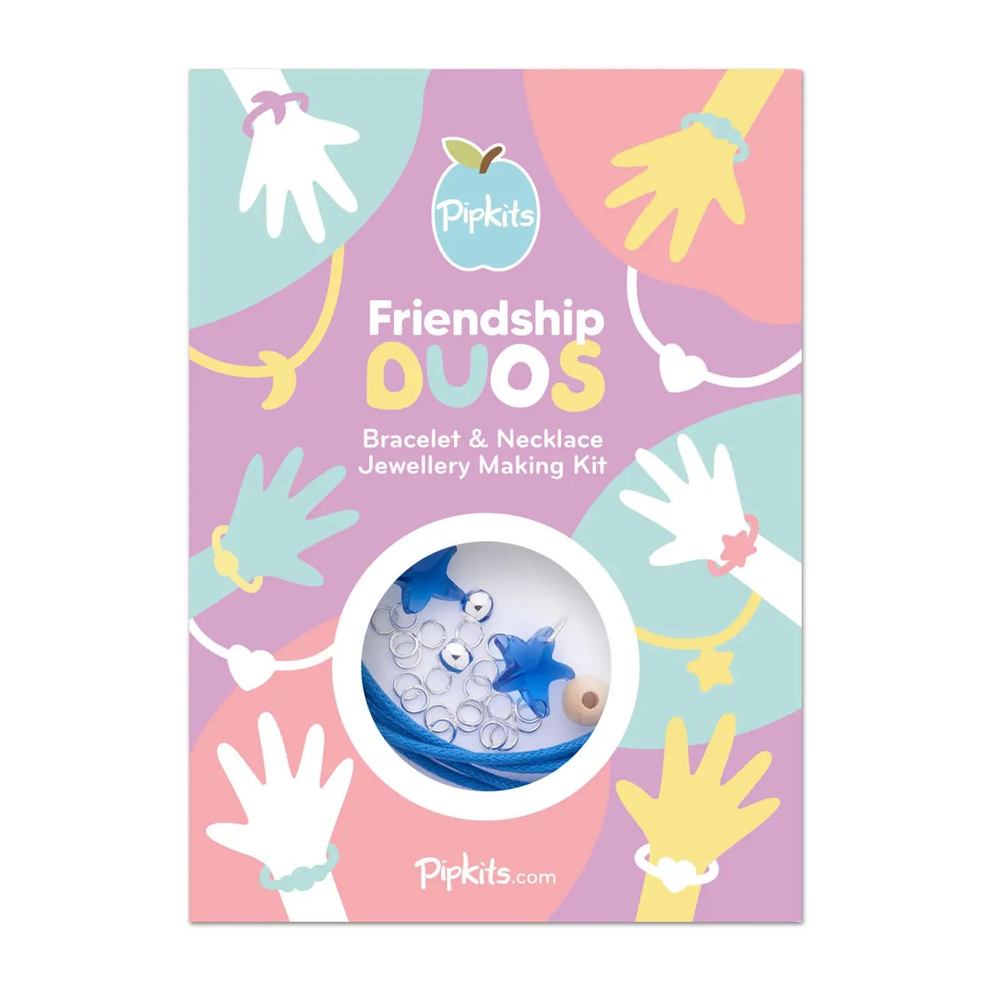 Friendship Duo Bracelet & Necklace Jewellery Making Kit