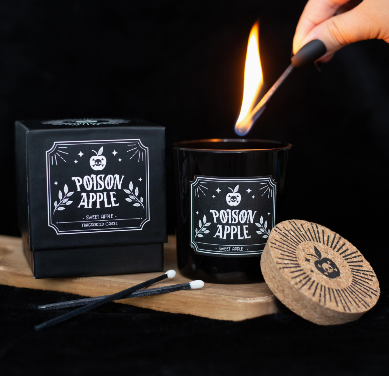 Poison Apple Candle