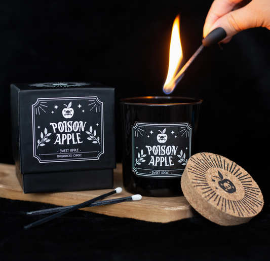 Poison Apple Candle