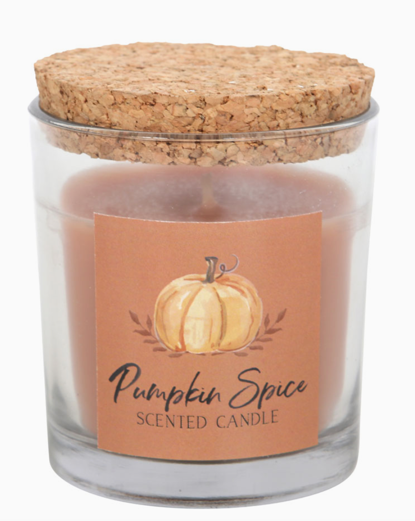 Pumpkin Spice Autumn Scented Candle