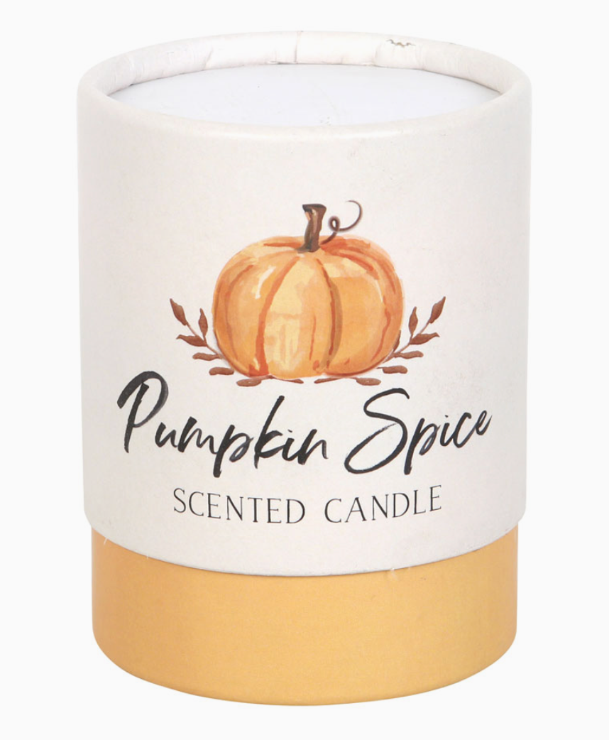 Pumpkin Spice Autumn Scented Candle