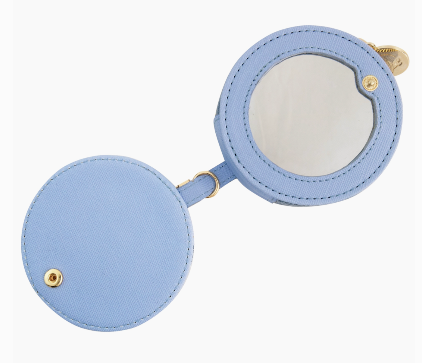 Sara Miller Savannah Key Ring Pouch and Mirror