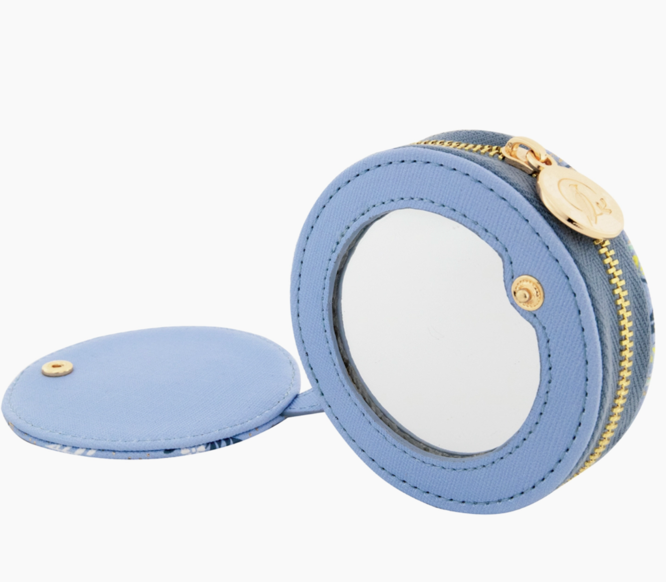 Sara Miller Savannah Key Ring Pouch and Mirror