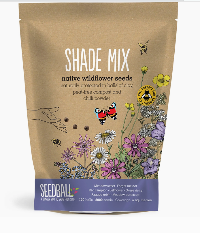 Seedball | Shade Mix Seed Grab Bag