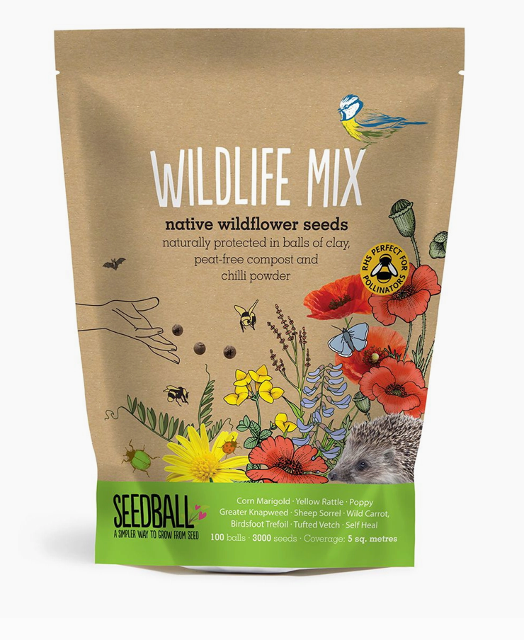 Seedball | Wildlife Mix Seed Grab Bag