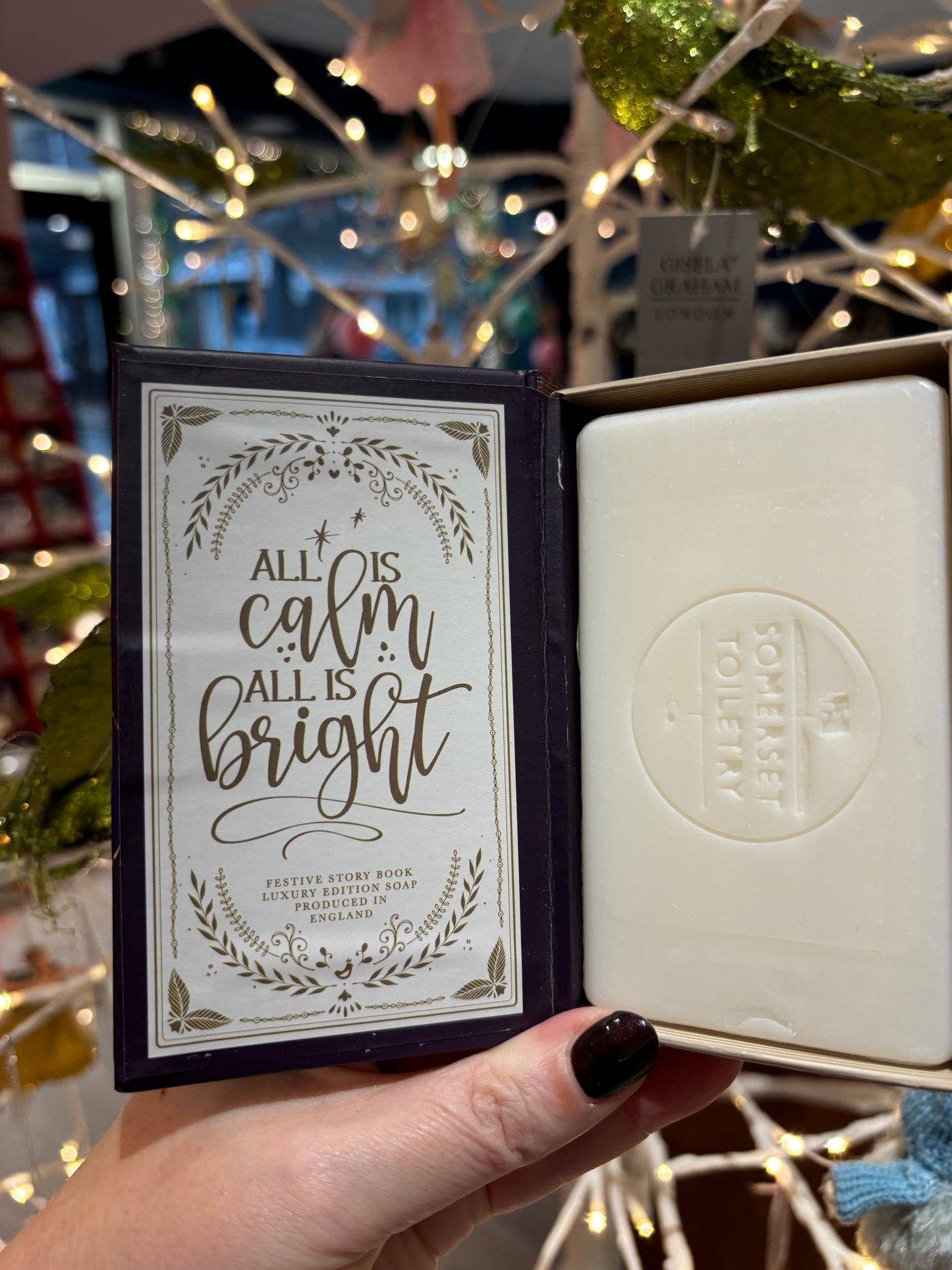 Storybook Christmas Soaps | Silent Night