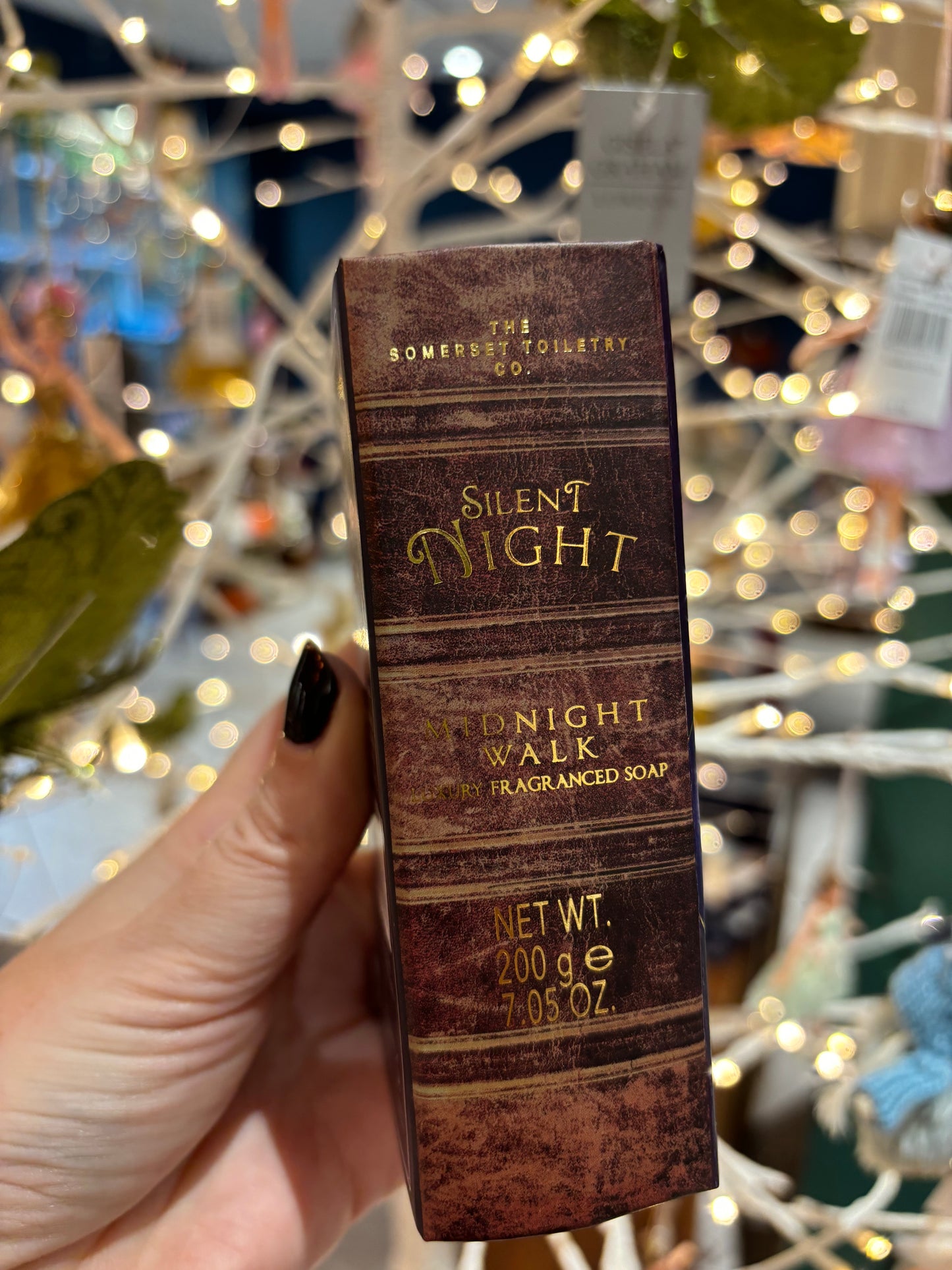 Storybook Christmas Soaps | Silent Night