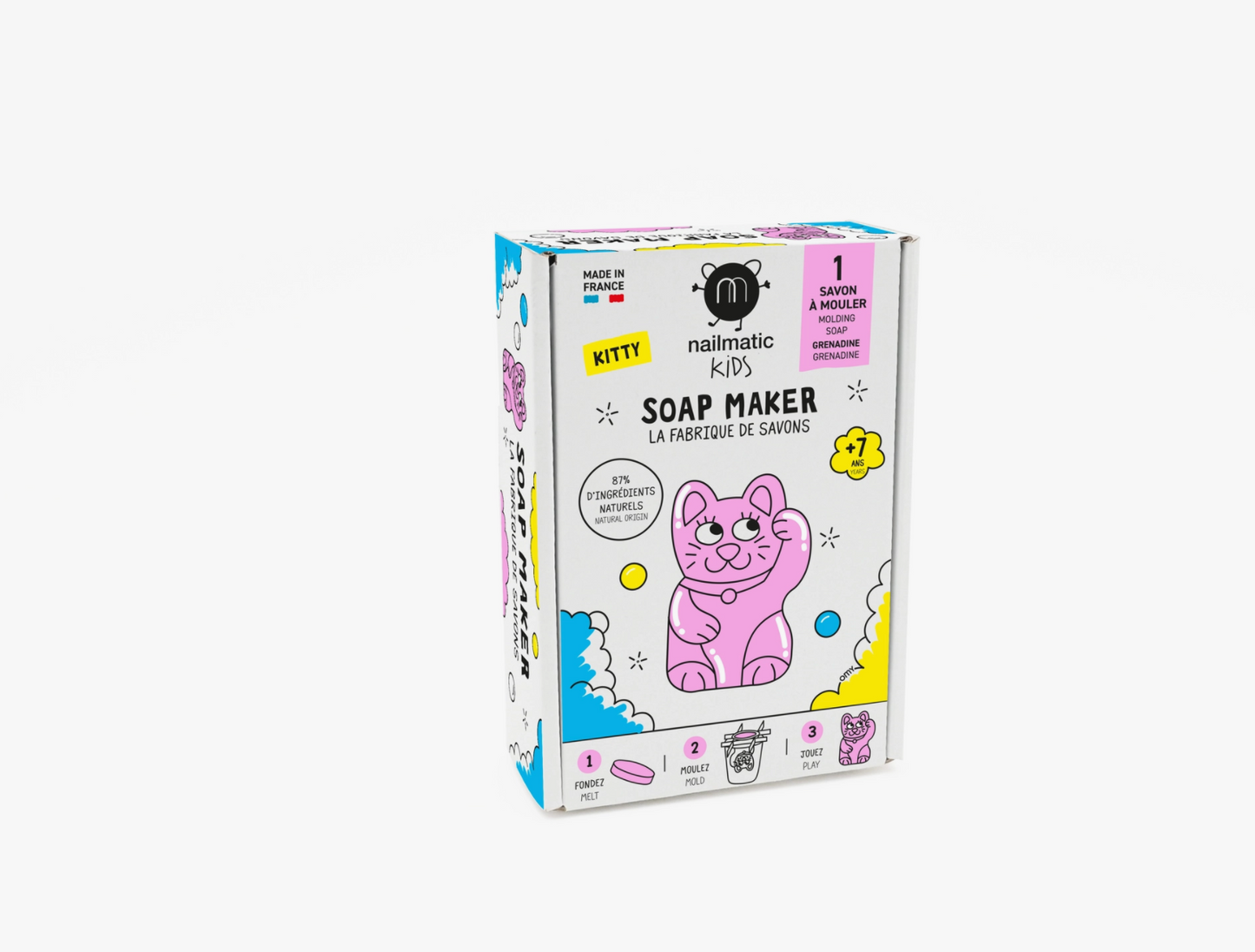 DIY Soap Making Kit | Kitty Shaped Soap