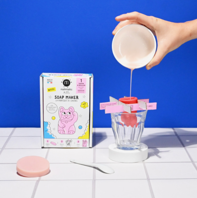 DIY Soap Making Kit | Kitty Shaped Soap