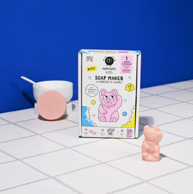 DIY Soap Making Kit | Kitty Shaped Soap