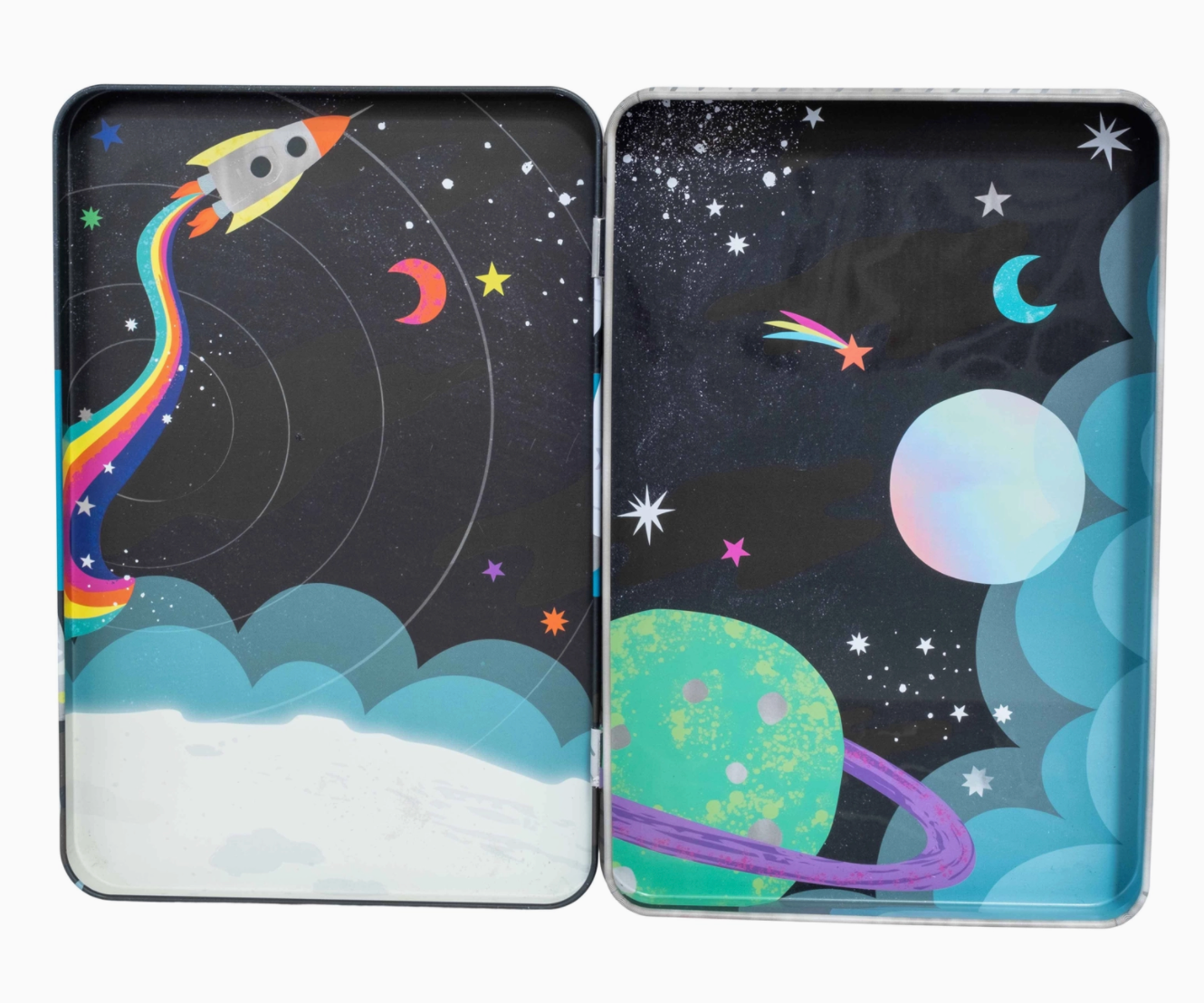 Space Magnetic Playtime Tin