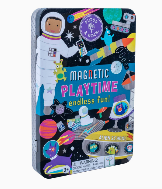 Space Magnetic Playtime Tin