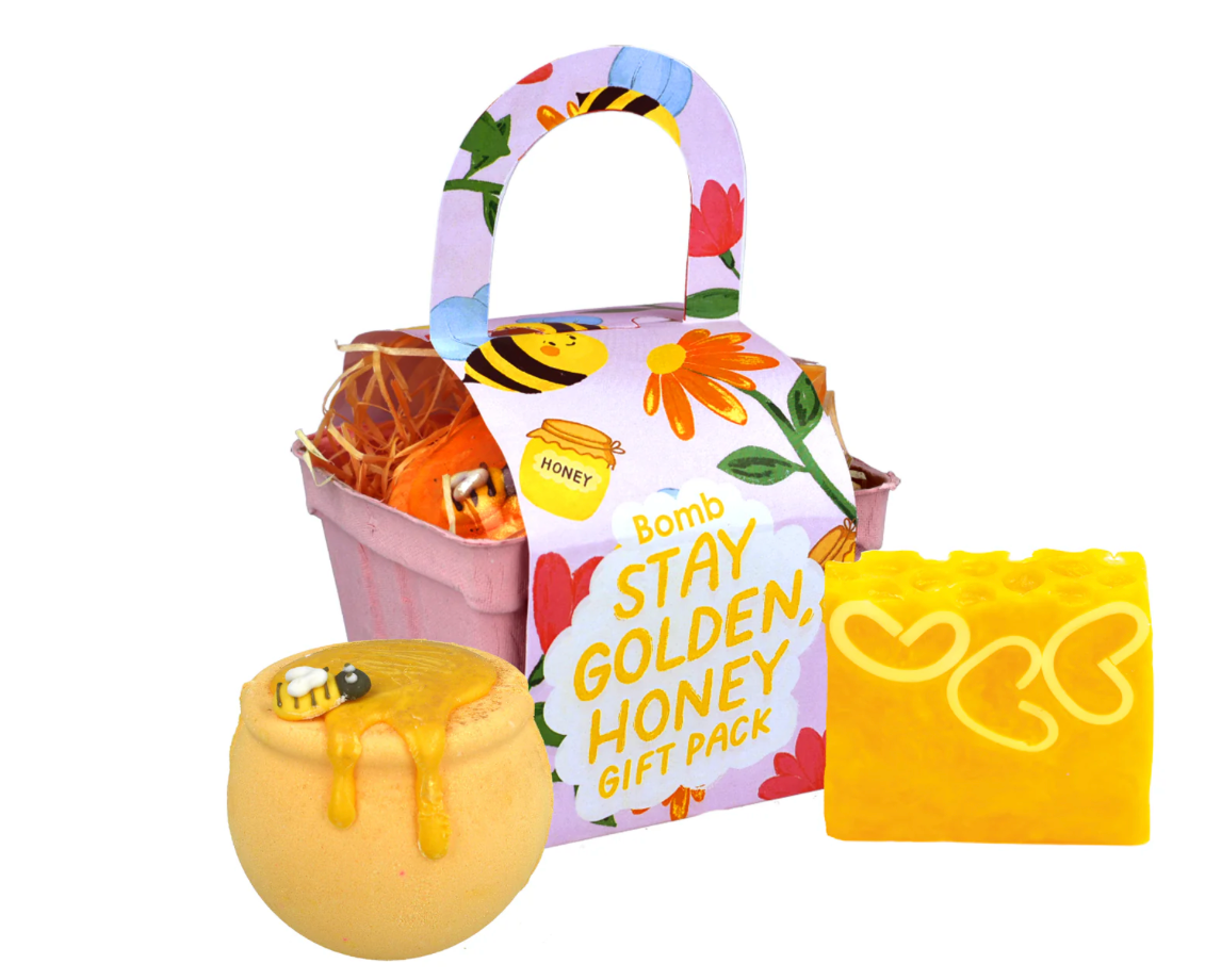 Stay Golden Honey Punnet Gift Pack