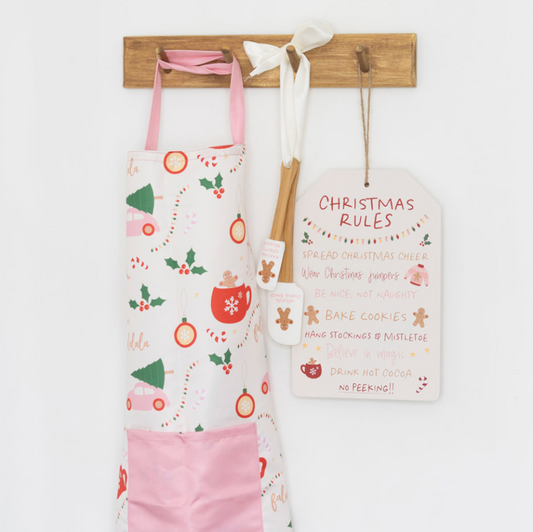 Sugarplum Christmas Apron