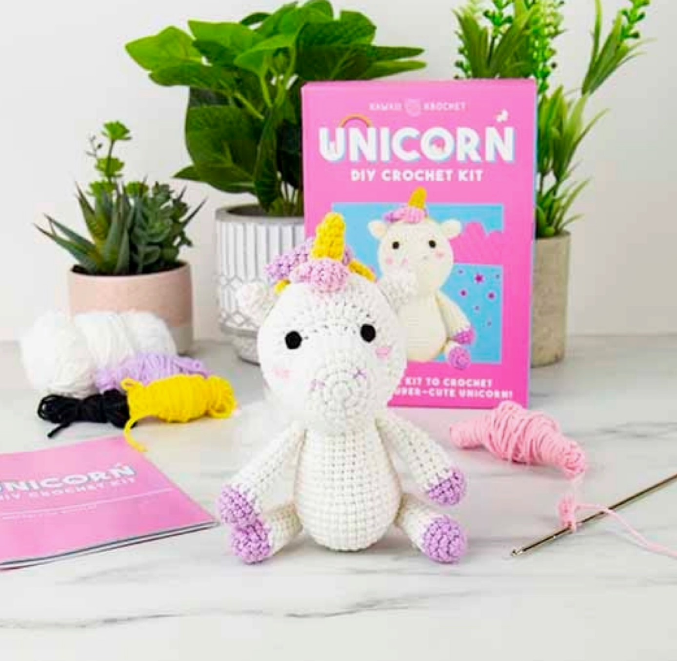 DIY Unicorn Crochet Kit