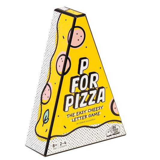 P Is For Pizza