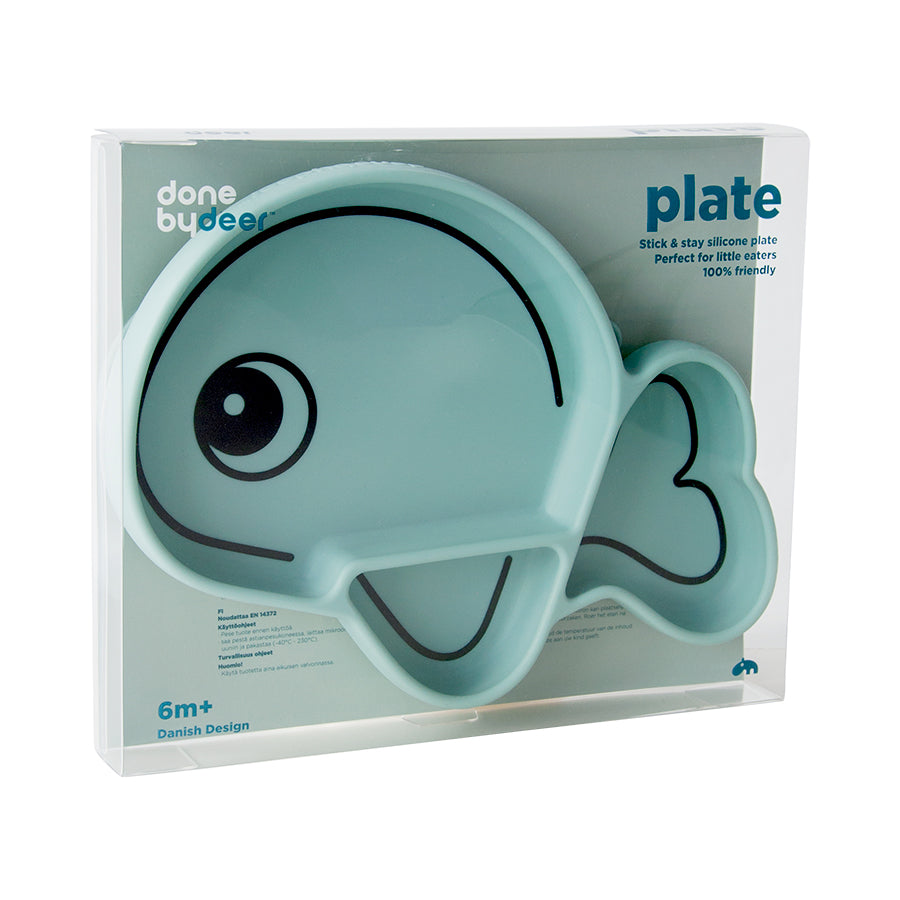 Stick & Stay Baby Plate