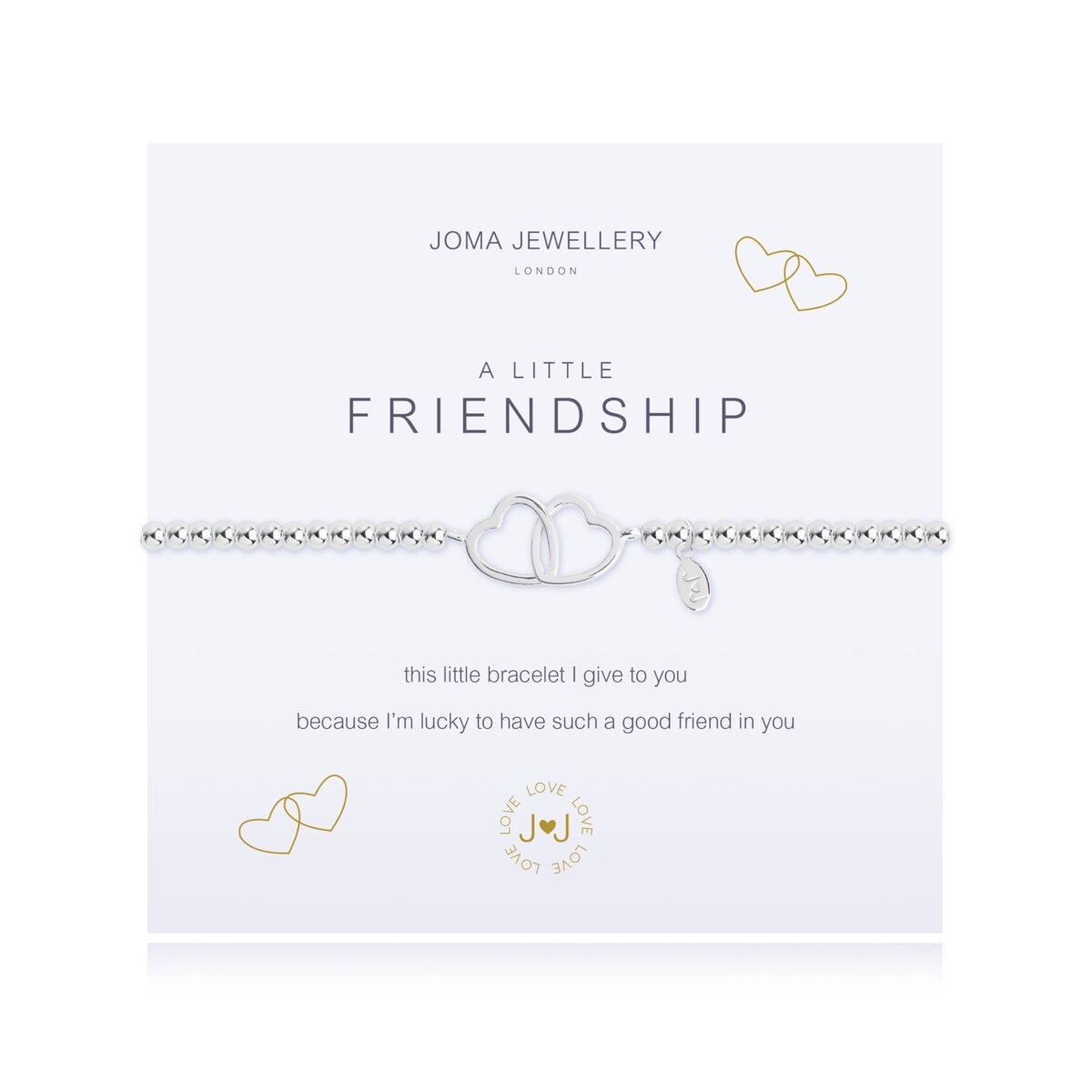 A little friendship silver bracelet Joma Jewellery