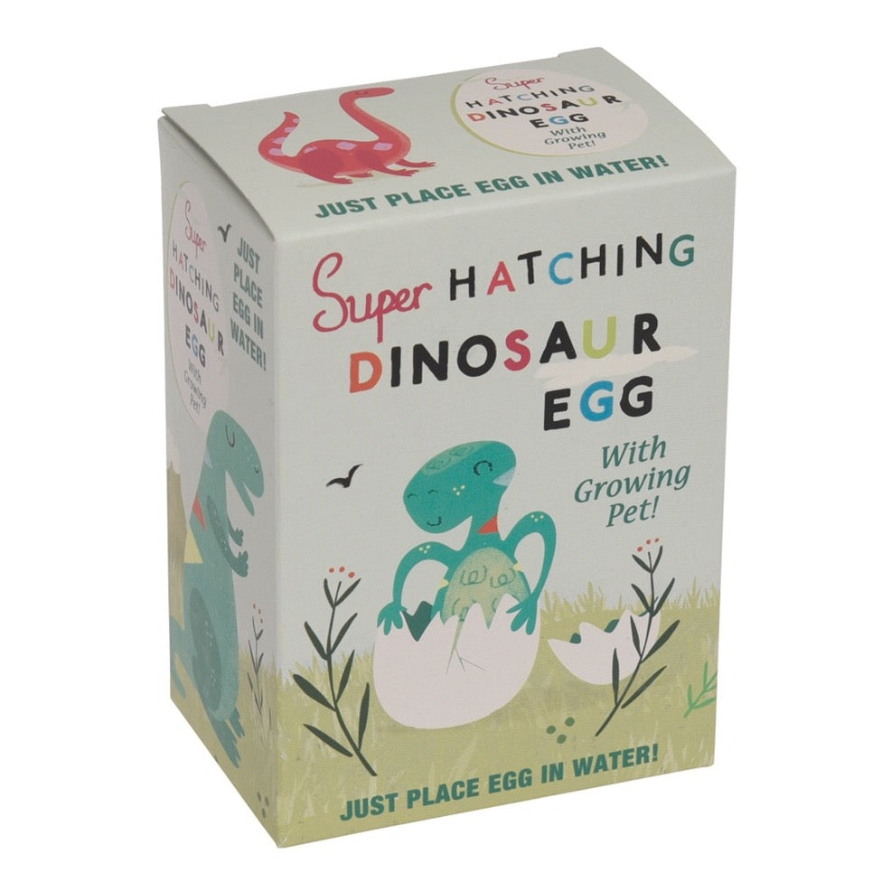 Hatch your own dinosaur egg