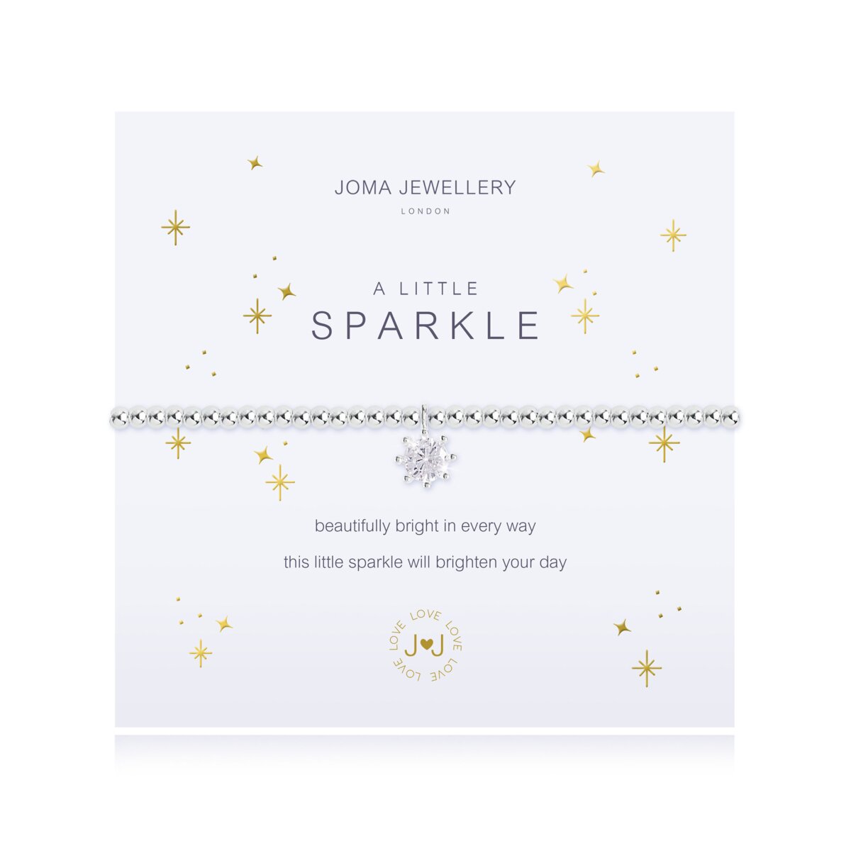 A Little Sparkle Bracelet - Joma Jewellery