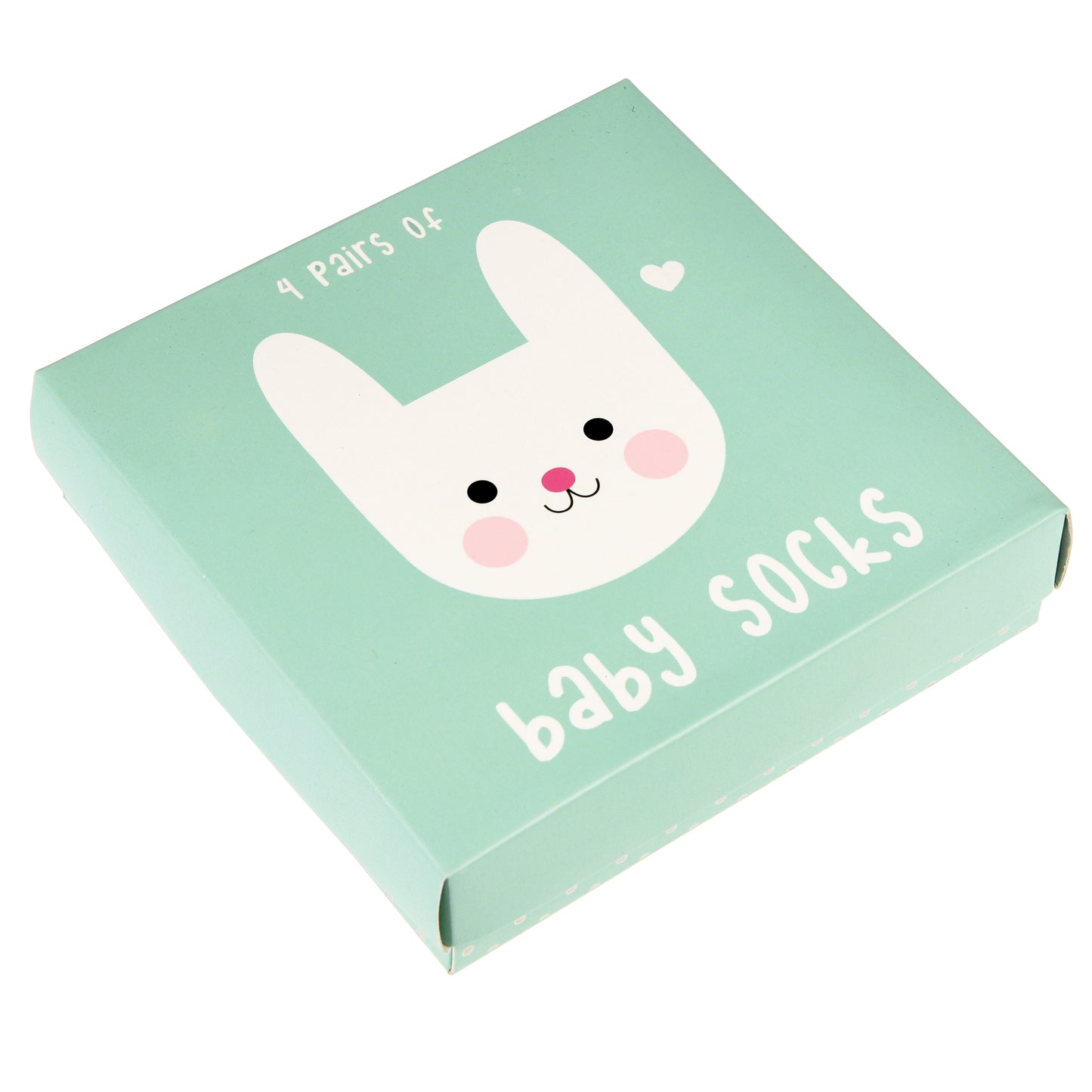 Bunny Baby Socks - Box of 4 Pairs