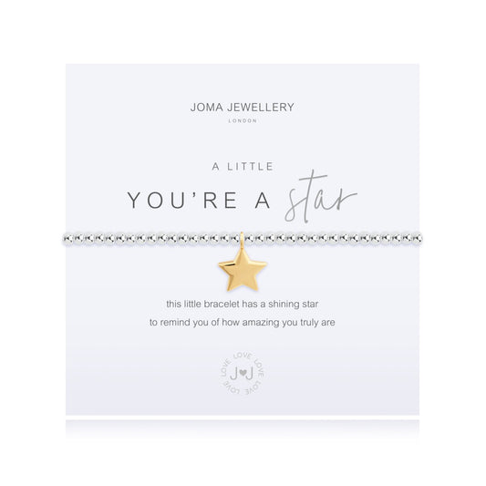 You're a Star Bracelet - Joma Jewellery