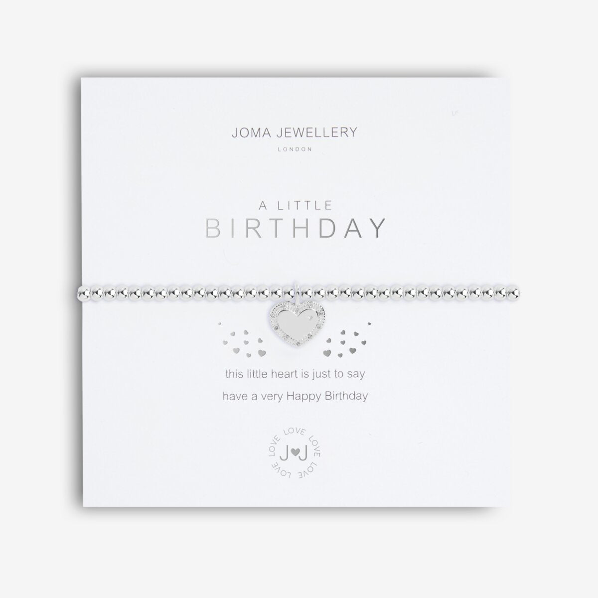 A Little Birthday Joma Jewellery Bracelet
