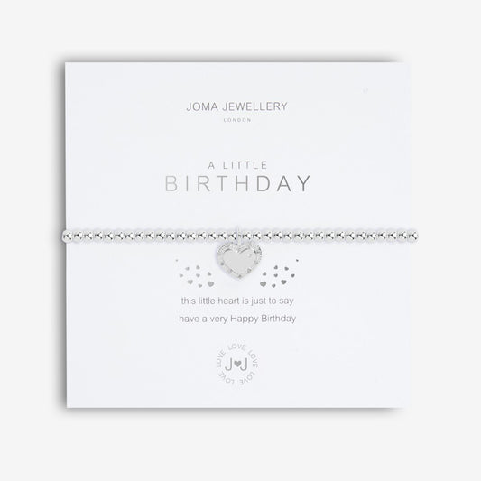A Little Birthday Joma Jewellery Bracelet