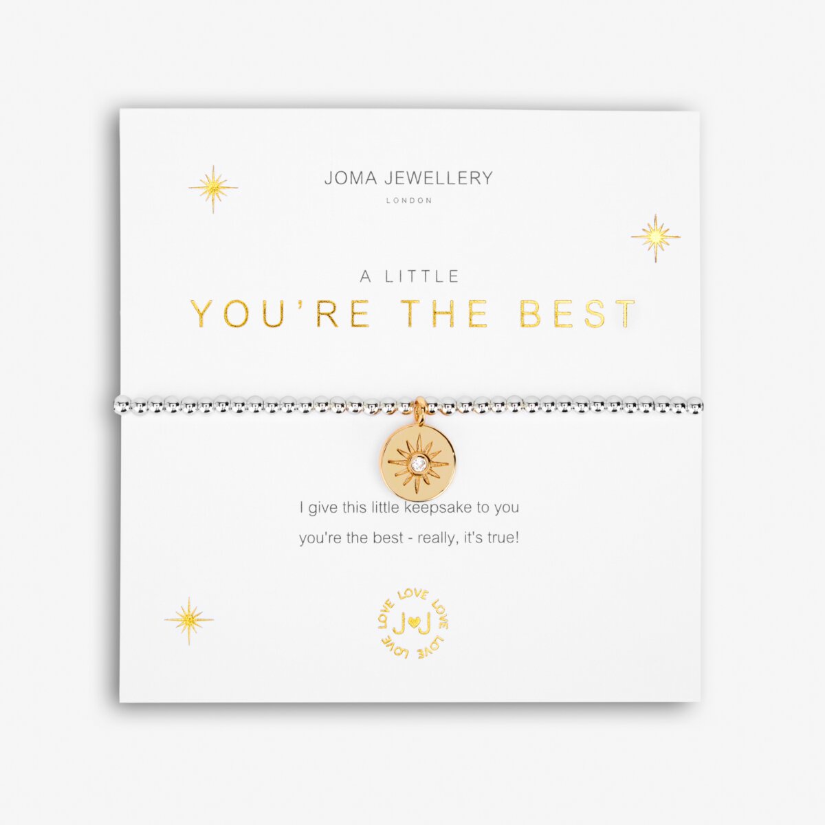 'A Little You're The Best' Bracelet - Joma Jewellery