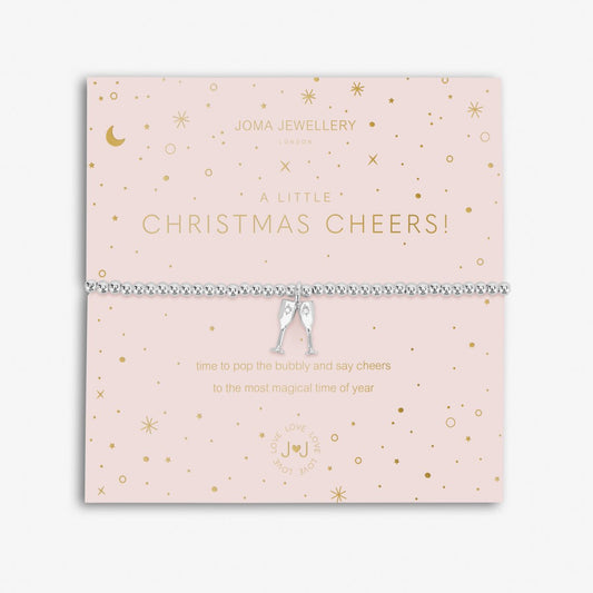 A Little Christmas Cheers Bracelet - Joma Jewellery