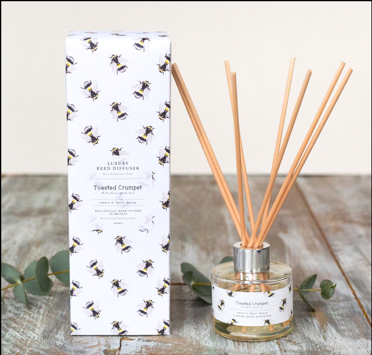 Amber & Sweet Honey Diffuser