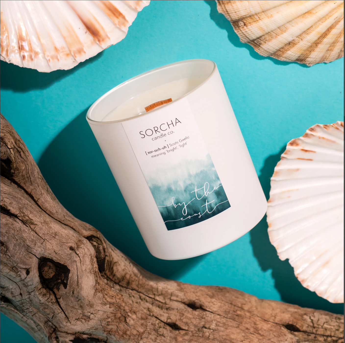 By The Coast Scented Candle