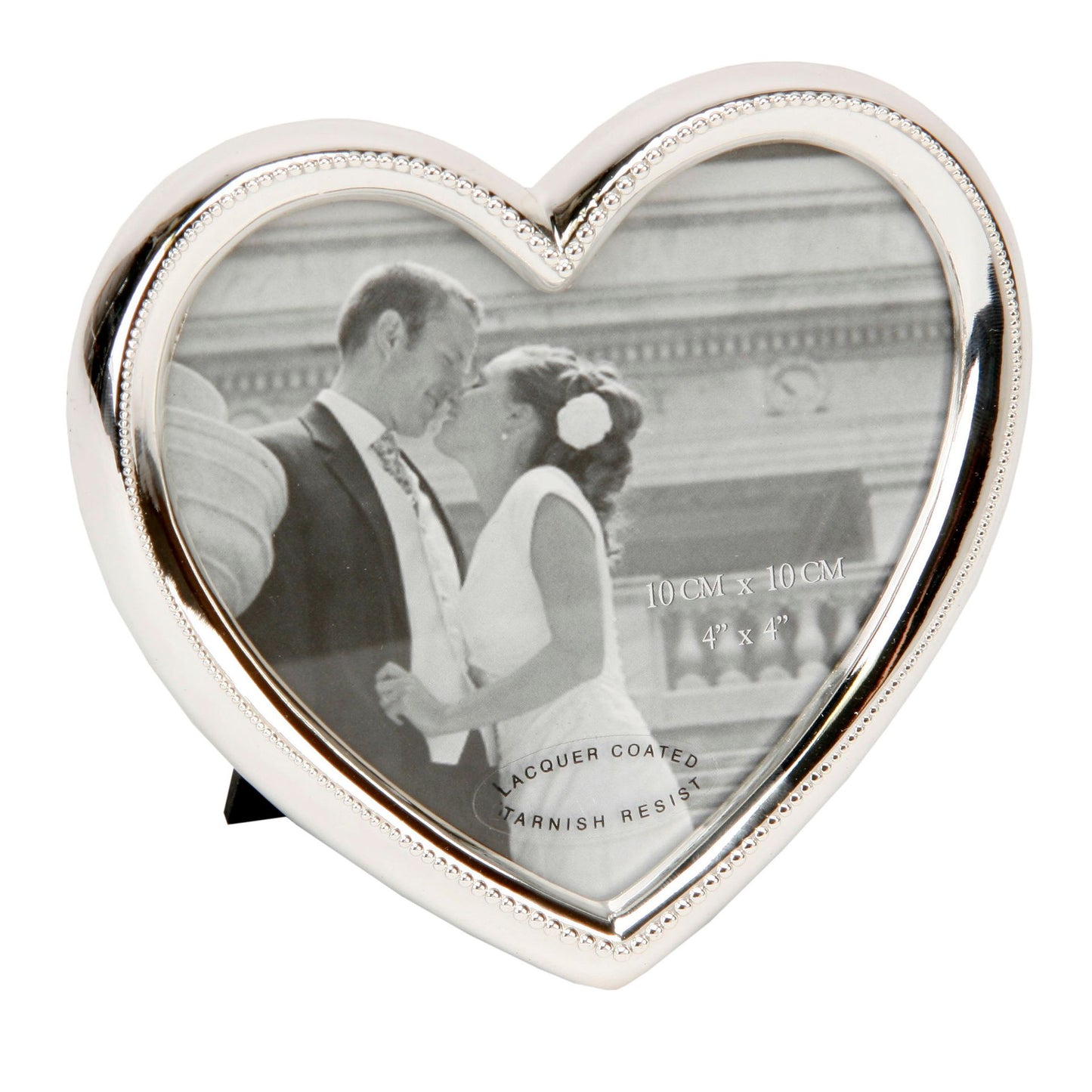 Celebrations Silver Plated Heart Photo Frame