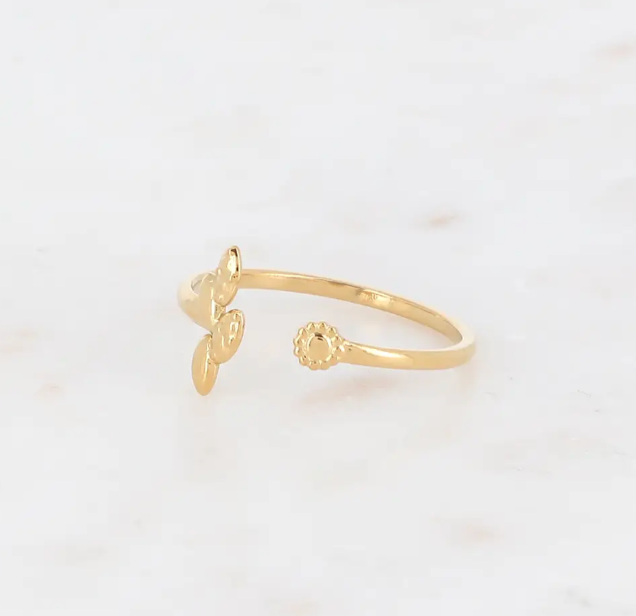 Elenia Adjustable Ring side view