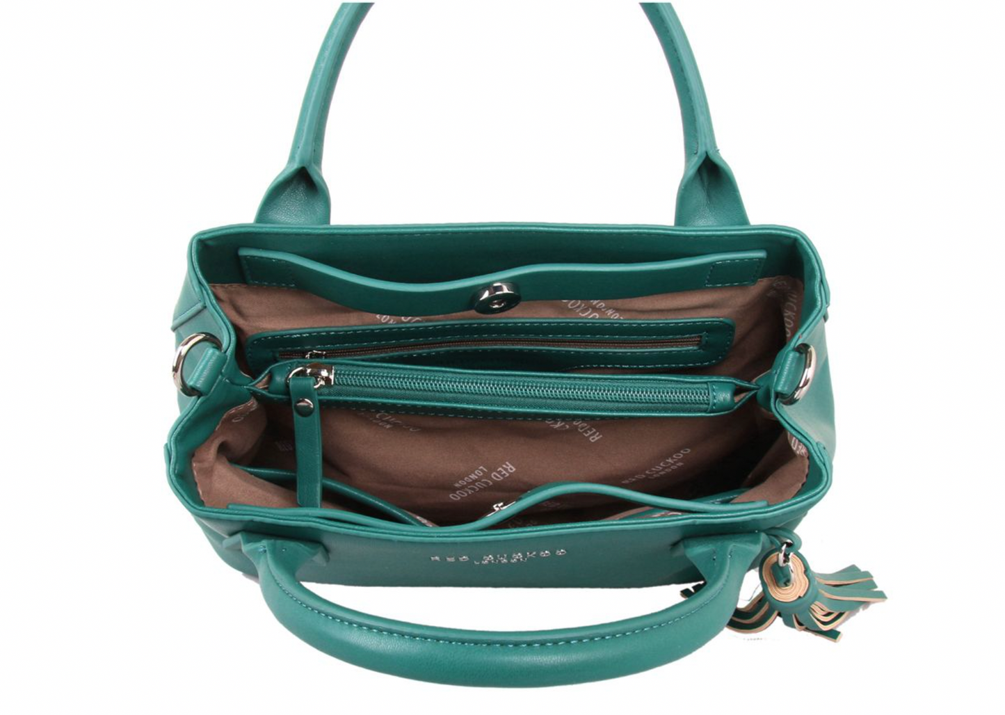 Emerald Green Grab Handbag