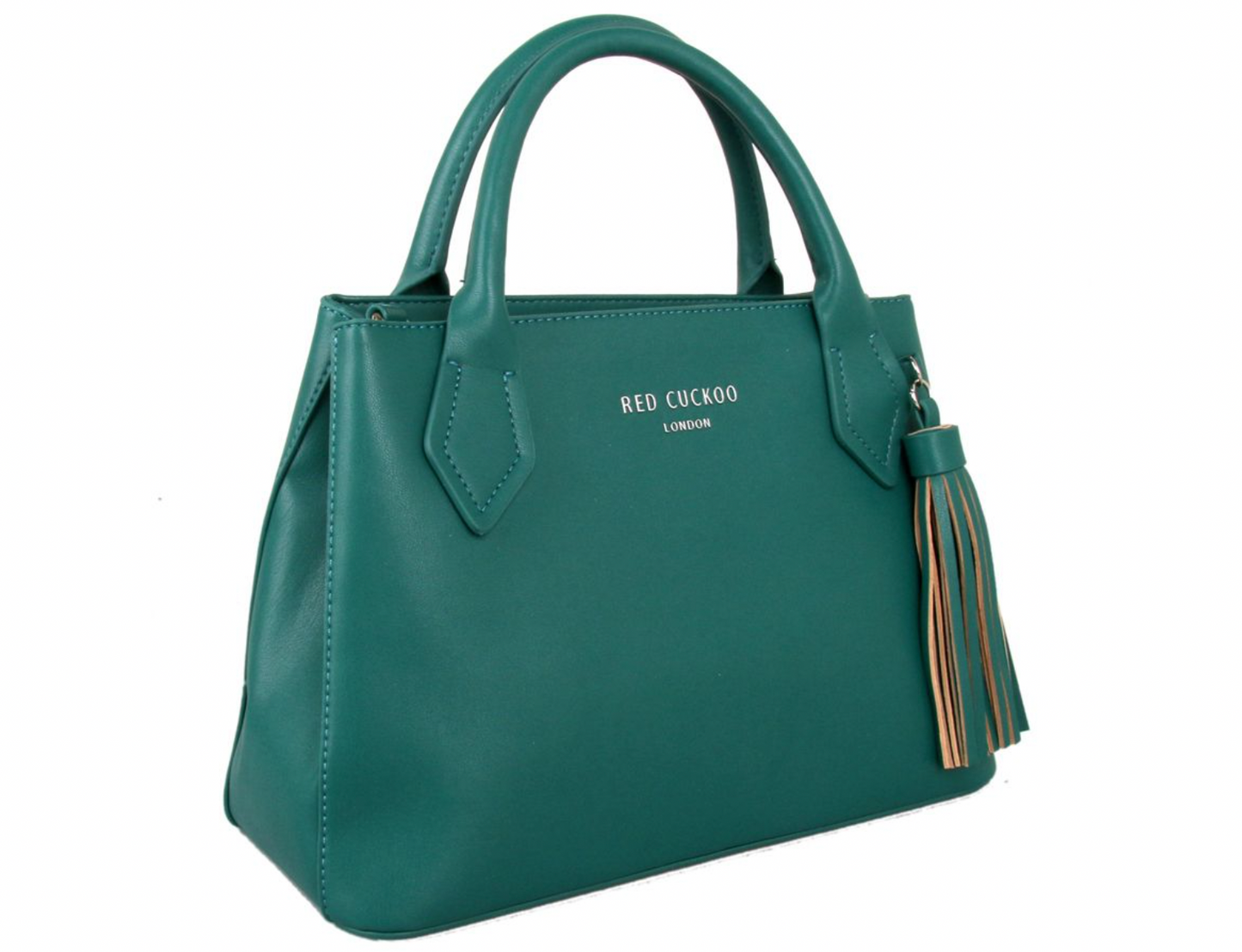 Emerald Green Grab Handbag