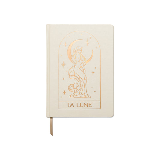 La Lune Jumbo Cloth Covered Journal