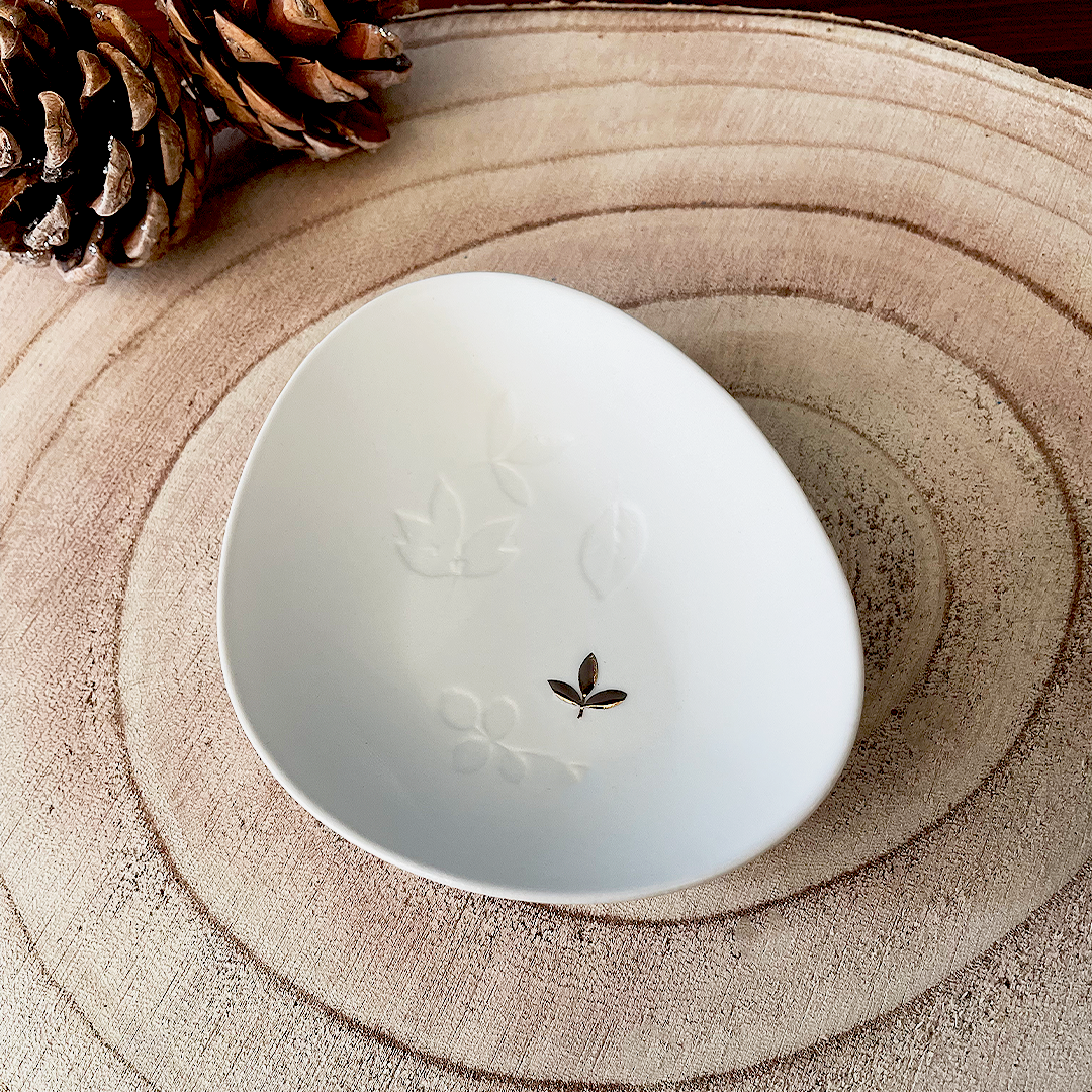 Flora & Fauna Trinket Dish