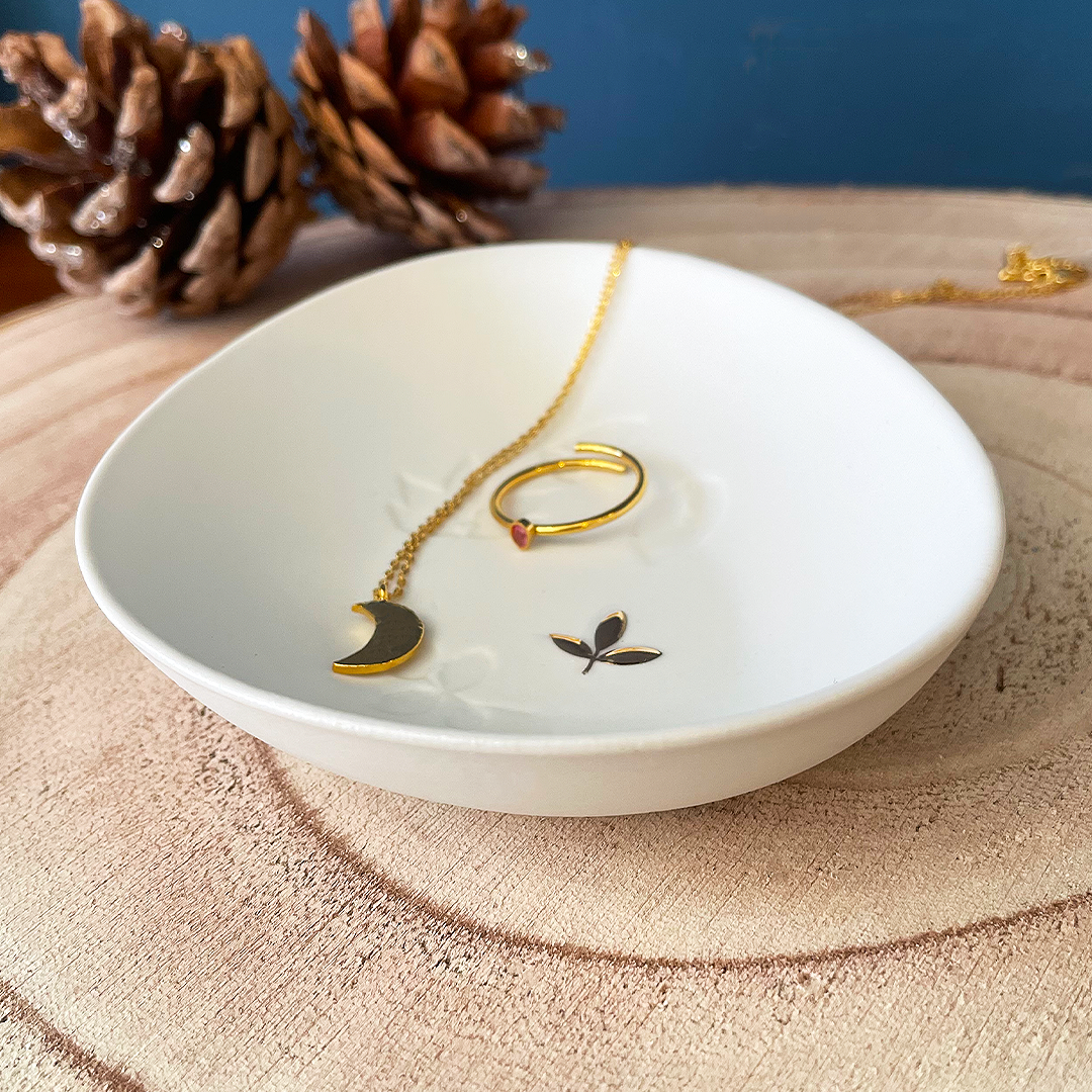 Flora & Fauna Trinket Dish