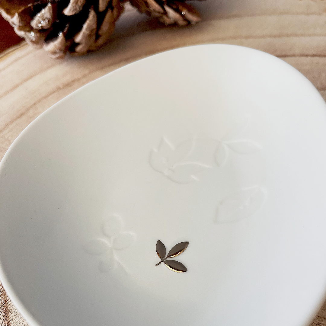 Flora & Fauna Trinket Dish