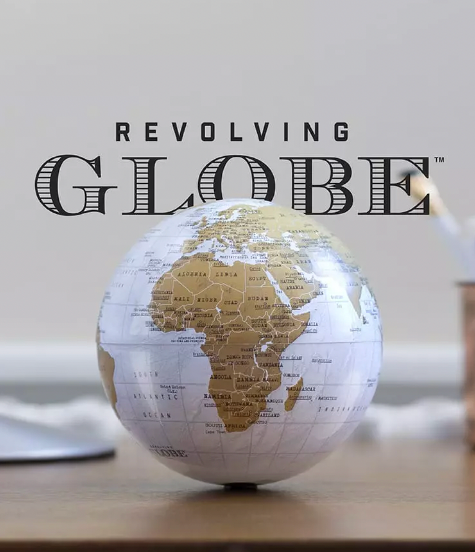 Revolving Globe