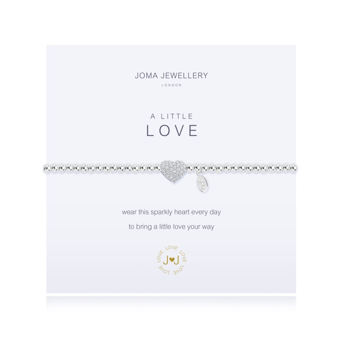 a little love bracelet by Joma Jewellery